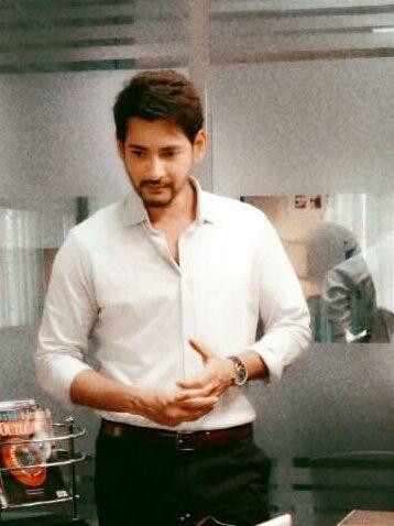 Mahesh Babu & Koratala from the sets of Abhibus ad shoot Photos