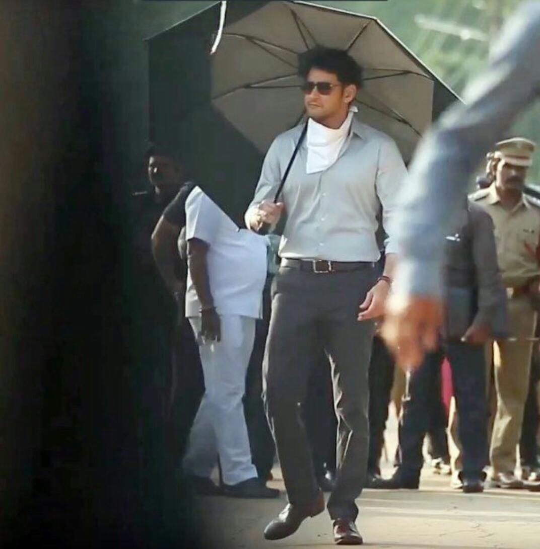 Mahesh Babu Bharat Ane Nenu Movie Location Stills Revealed