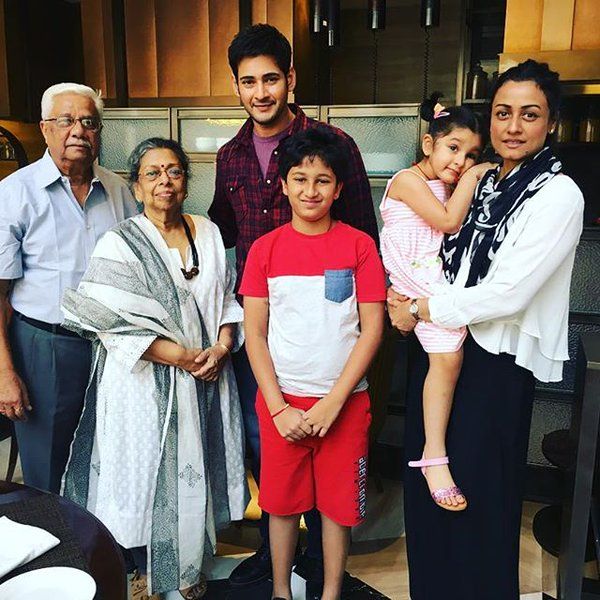Mahesh Babu Childrens Unseen PhotoPics