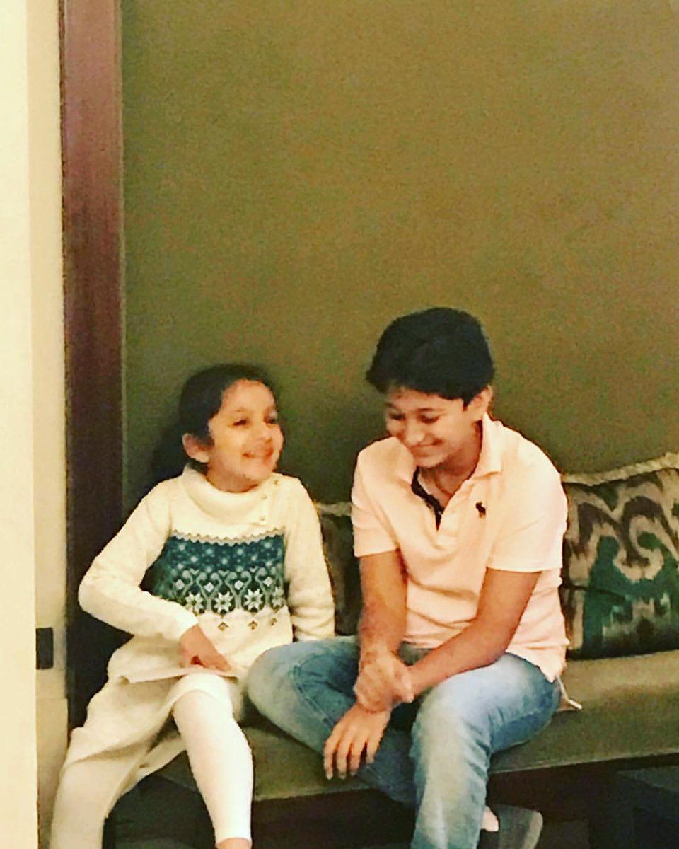 Mahesh Babu Childrens Unseen PhotoPics