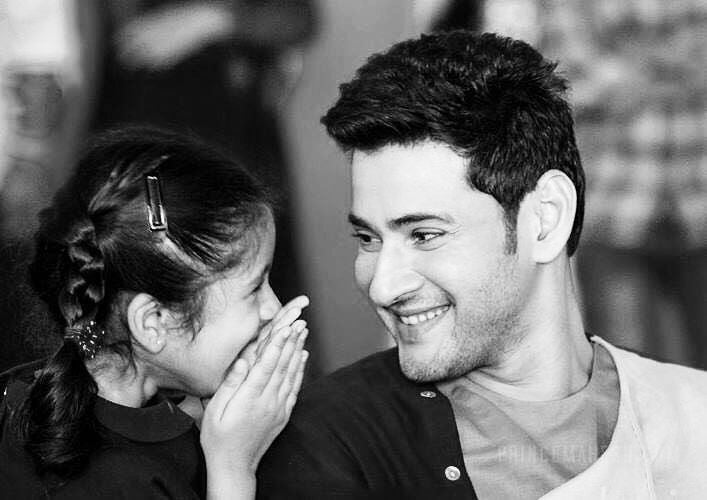 Mahesh Babu Childrens Unseen PhotoPics