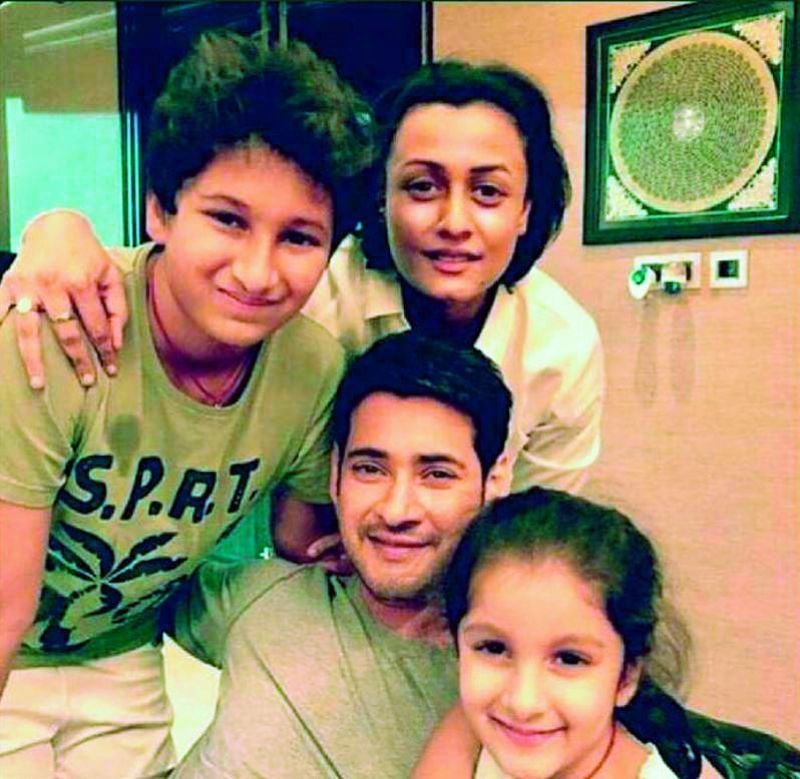 Mahesh Babu Childrens Unseen PhotoPics