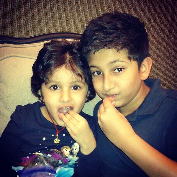 Mahesh Babu Childrens Unseen PhotoPics
