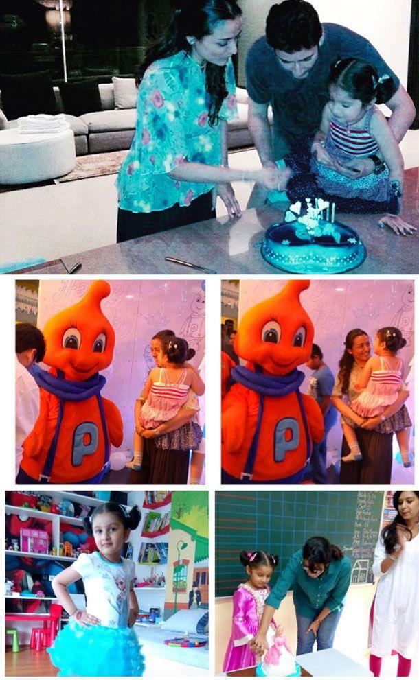 Mahesh Babu Daughter Sitara Birthday Celebrations 2017 Photos