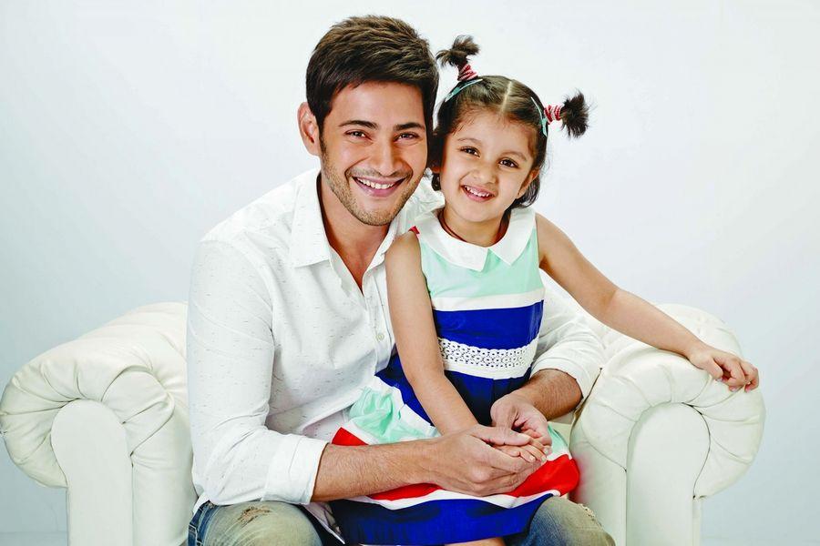Mahesh Babu Daughter Sitara Rare Personal Family Photos
