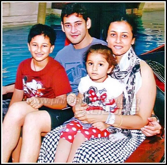 Mahesh Babu Daughter Sitara Rare Personal Family Photos