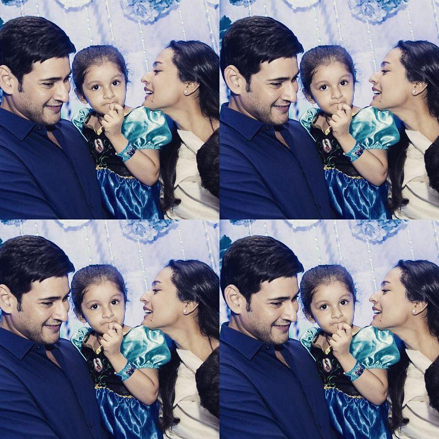 Mahesh Babu Daughter Sitara Rare Personal Family Photos