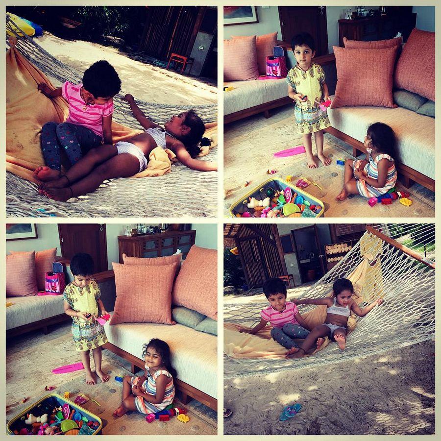 Mahesh Babu Daughter Sitara Rare Personal Family Photos