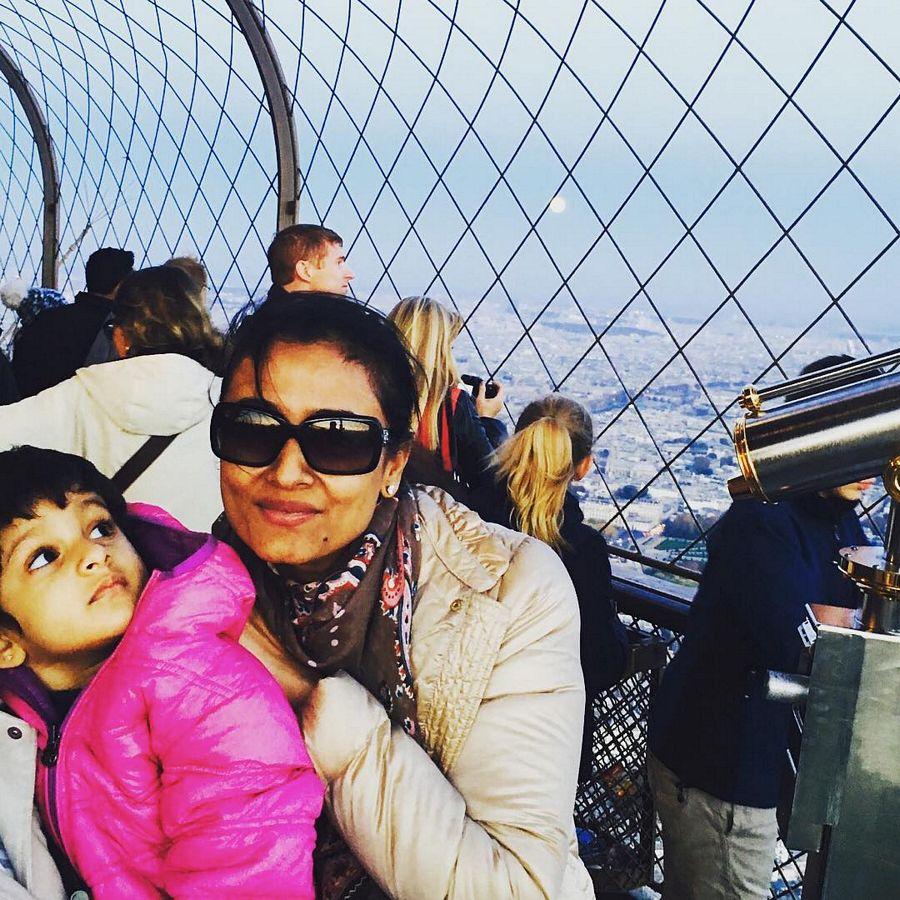 Mahesh Babu Daughter Sitara Rare Personal Family Photos