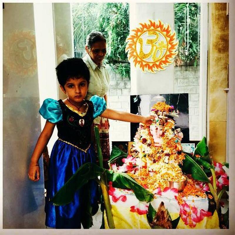 Mahesh Babu Daughter Sitara Rare Personal Family Photos