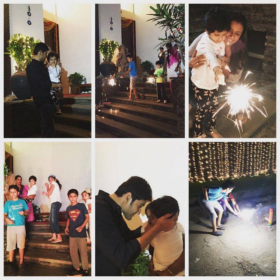 Mahesh Babu Daughter Sitara Rare Personal Family Photos