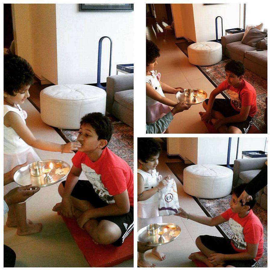 Mahesh Babu Daughter Sitara Rare Personal Family Photos