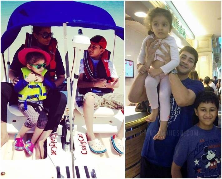 Mahesh Babu Daughter Sitara Rare Personal Family Photos