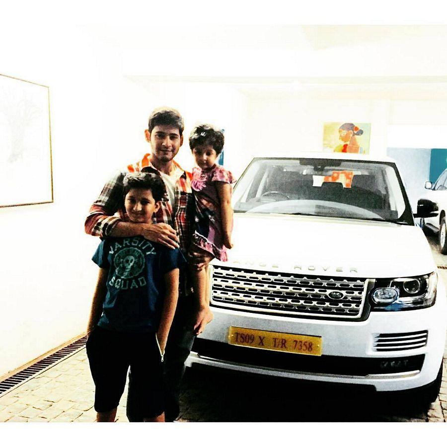 Mahesh Babu Daughter Sitara Rare Personal Family Photos