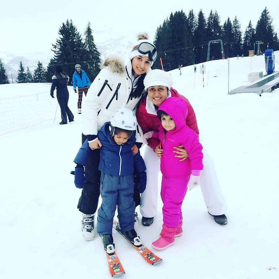 Mahesh Babu Daughter Sitara Rare Personal Family Photos