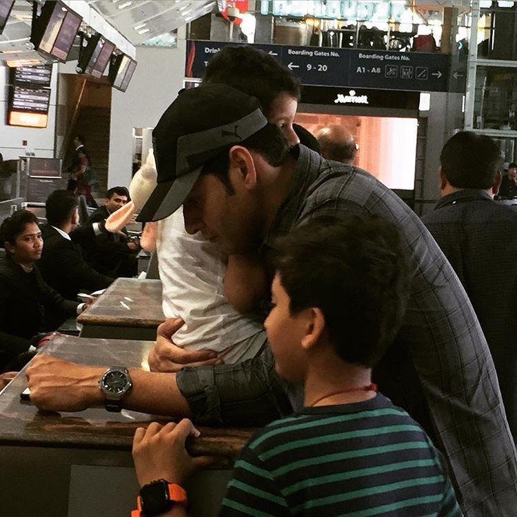 Mahesh Babu Daughter Sitara Rare Personal Family Photos