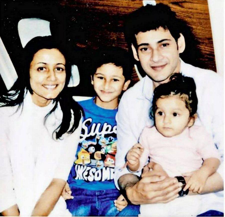 Mahesh Babu Daughter Sitara Rare Personal Family Photos