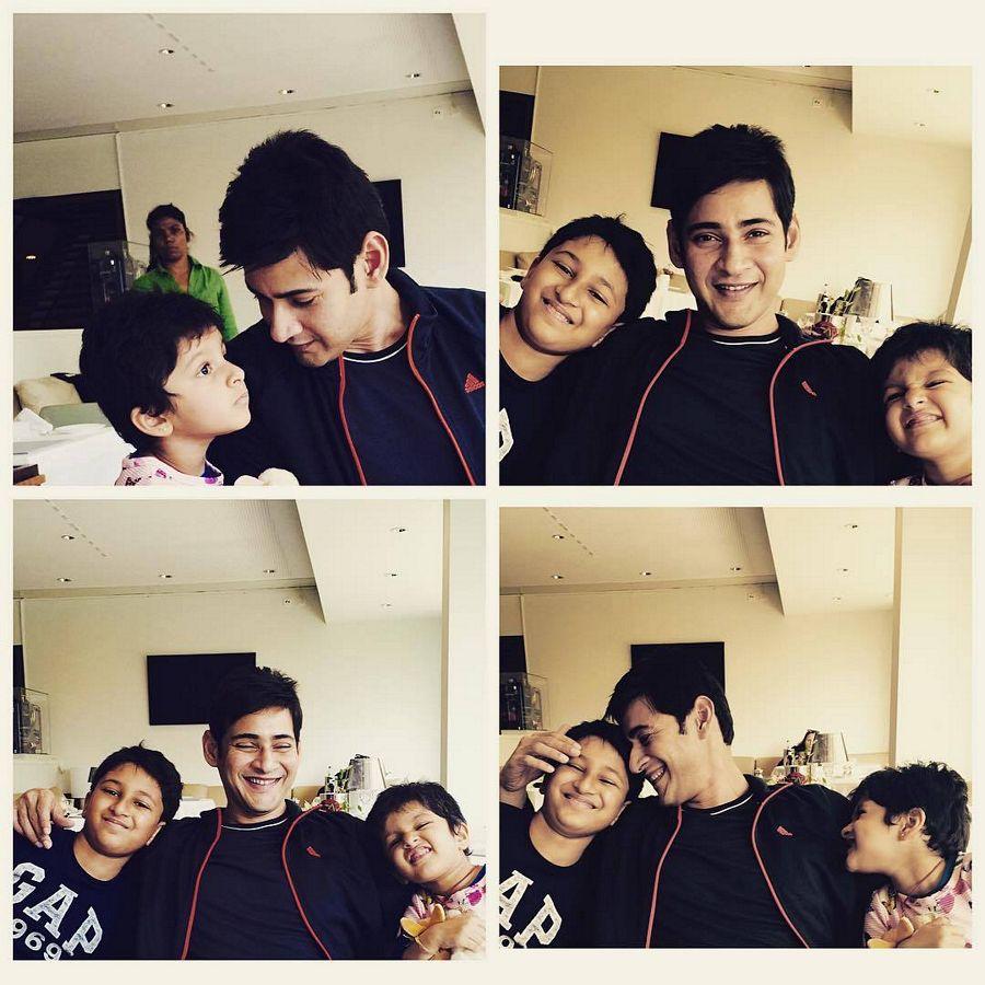 Mahesh Babu Daughter Sitara Rare Personal Family Photos