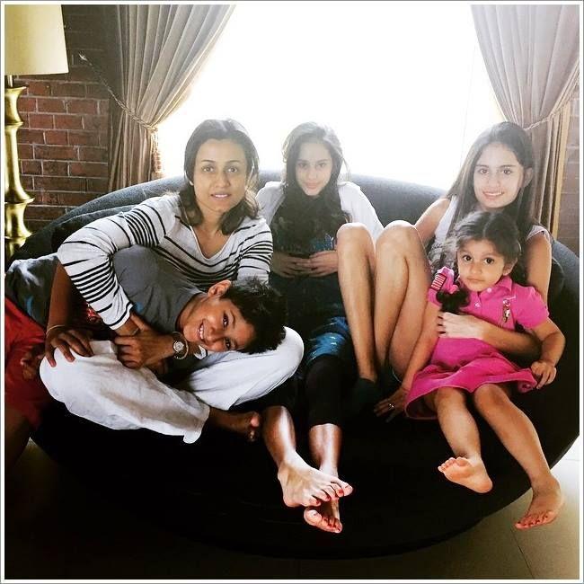 Mahesh Babu Daughter Sitara Rare Personal Family Photos