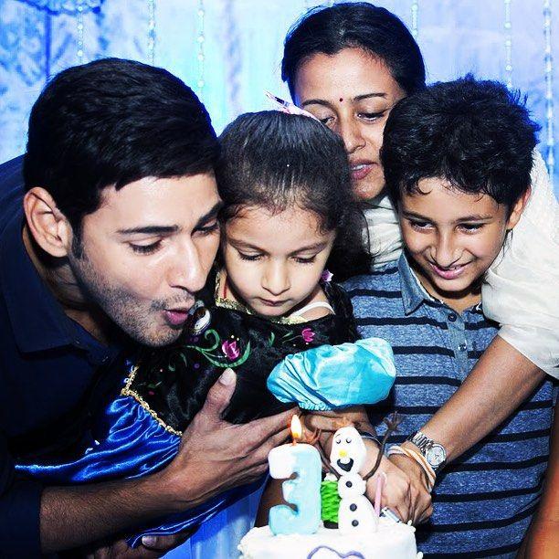 Mahesh Babu Daughter Sitara Rare Personal Family Photos