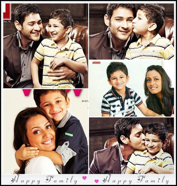 Mahesh Babu Family Rare & Unsee Pictures