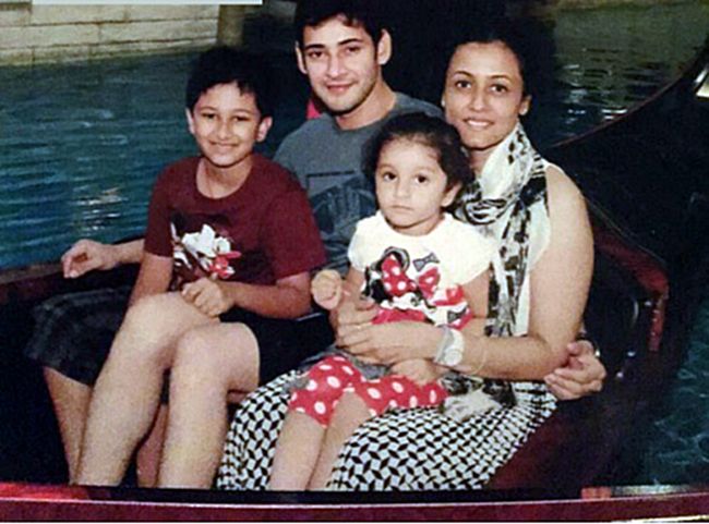 Mahesh Babu Family Rare & Unsee Pictures