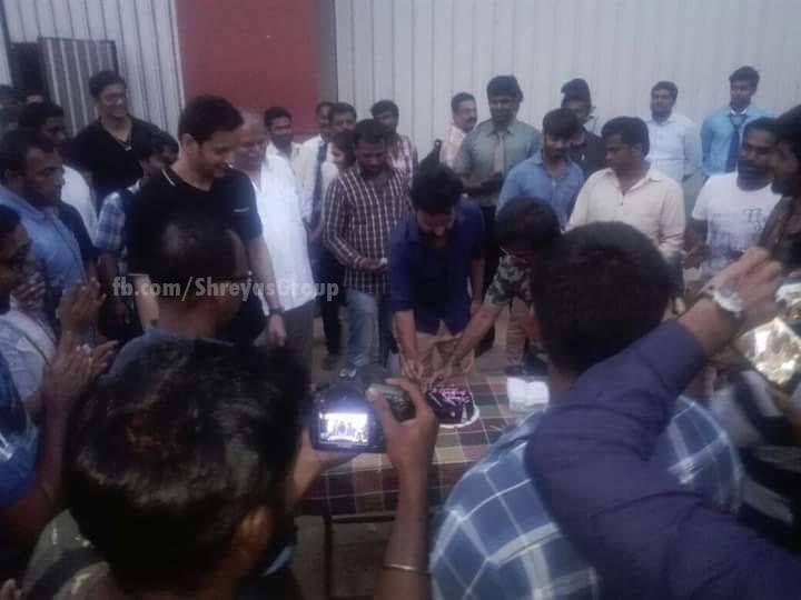 Mahesh Babu From the sets of Mahesh23