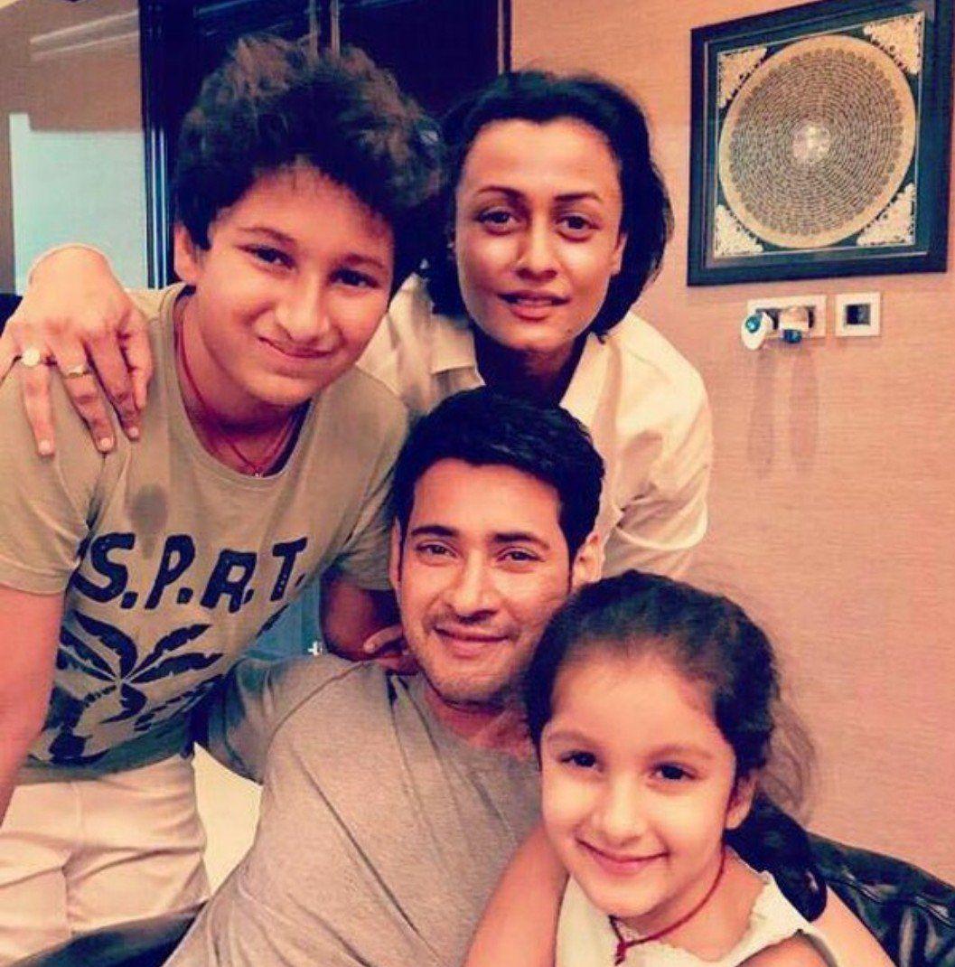 Mahesh Babu Rare & Unseen Personal Photos With Family