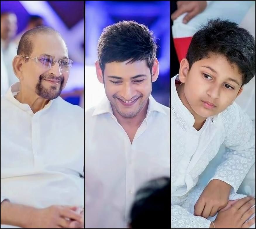 B'day Special: Mahesh Babu Rare & Unseen Photos Collections!