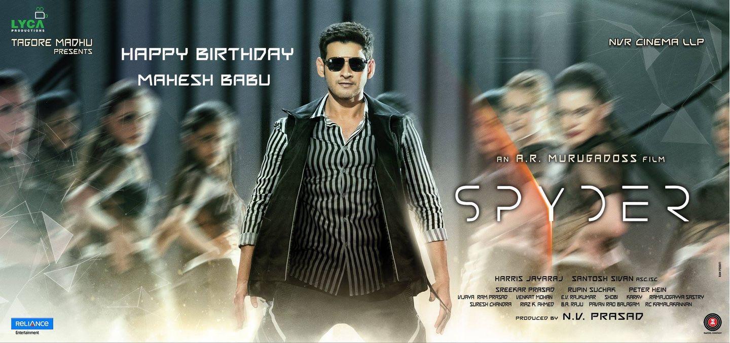 Mahesh Babu SPYDER Movie Latest HD Posters