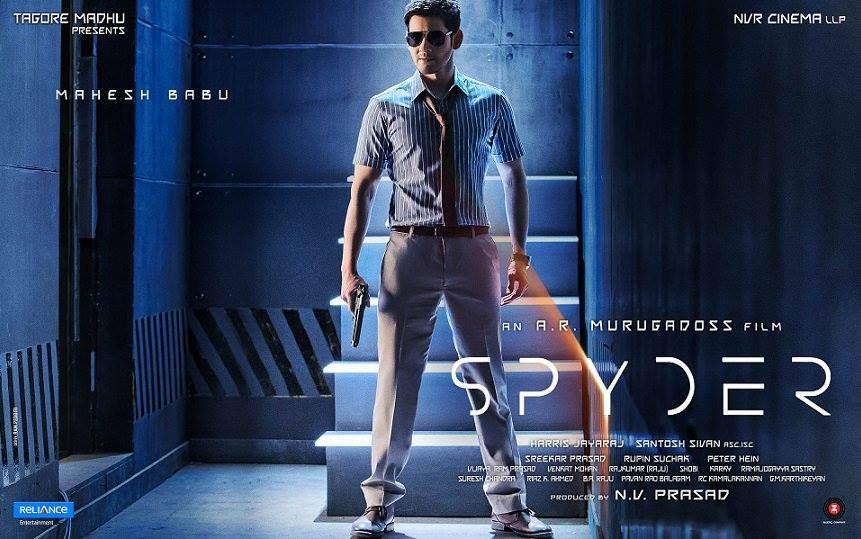 Mahesh Babu SPYDER Movie Latest HD Posters