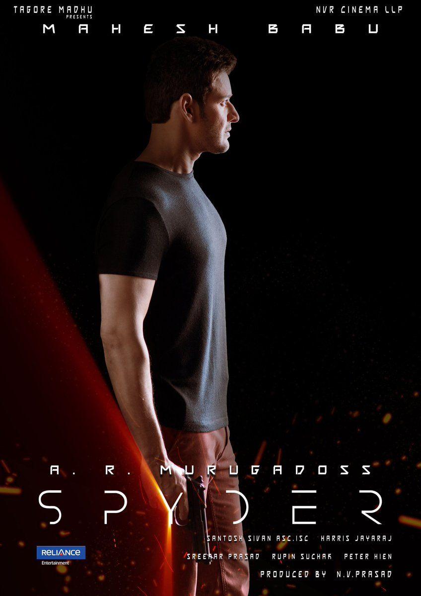 Mahesh Babu SPYDER Movie Latest HD Posters