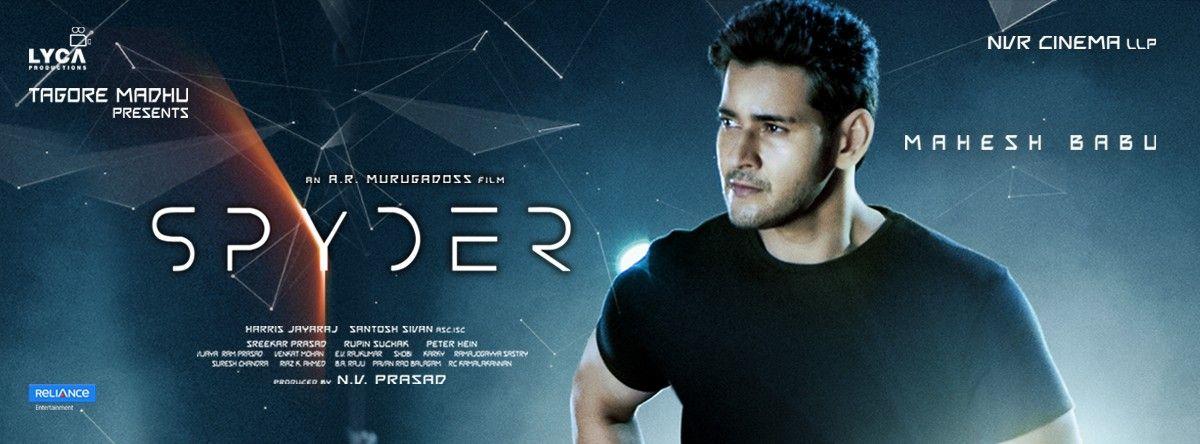 Mahesh Babu SPYDER Movie Latest HD Posters