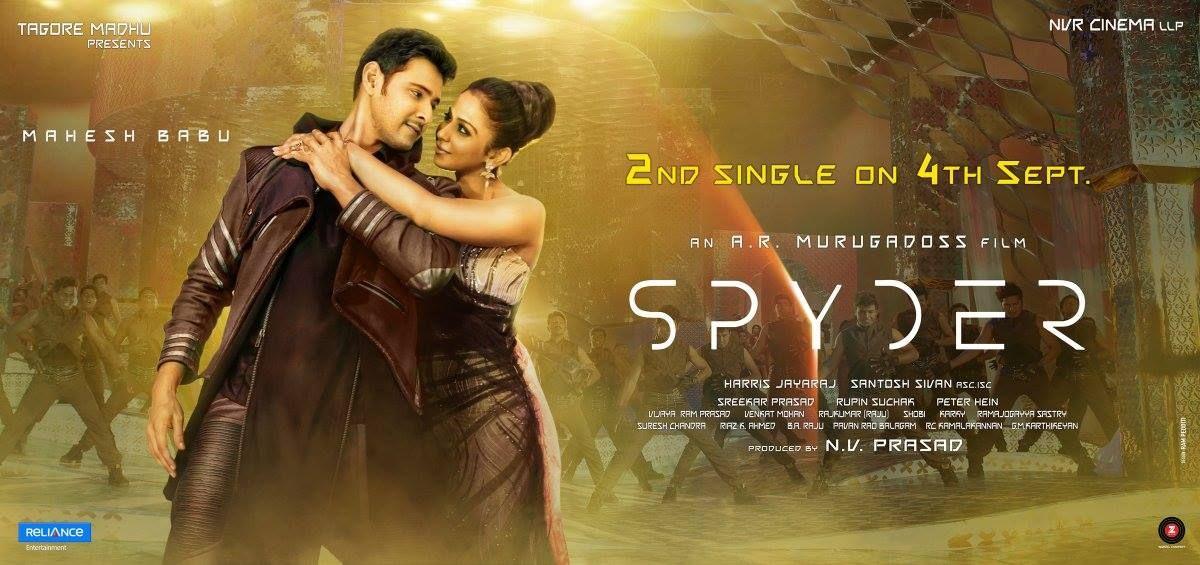 Mahesh Babu SPYDER Movie Latest HD Posters