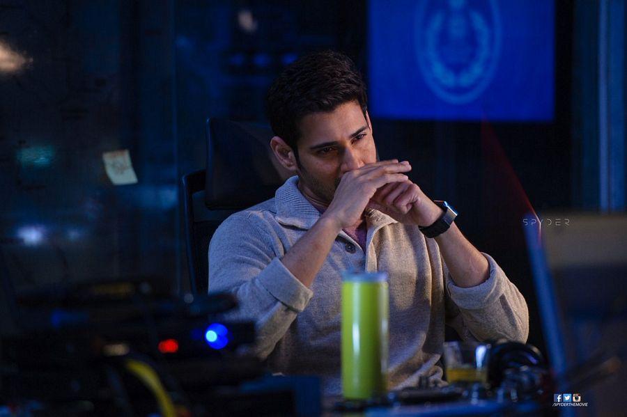 Mahesh Babu Spyder Movie Latest Working Stills