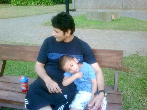 Mahesh Babu Very Rare N Recent Family Unseen Pics