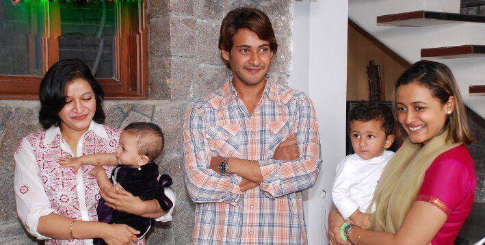 Mahesh Babu Very Rare N Recent Family Unseen Pics
