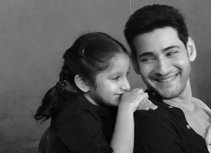 Mahesh Babu from the sets of Spyder Movie