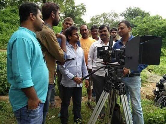 Mahesh Babu from the sets of Spyder Movie