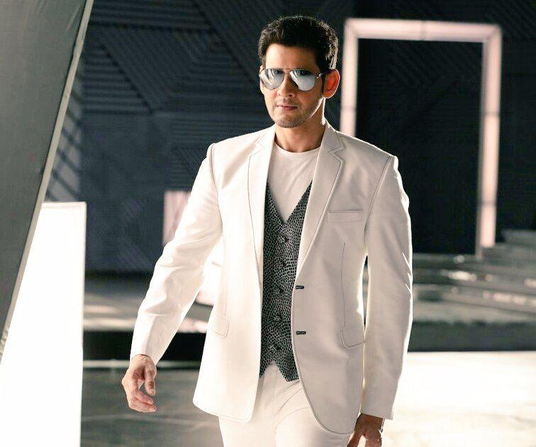 Mahesh Babu from the sets of Spyder Movie