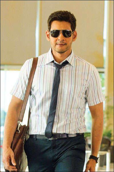 Mahesh Babu from the sets of Spyder Movie