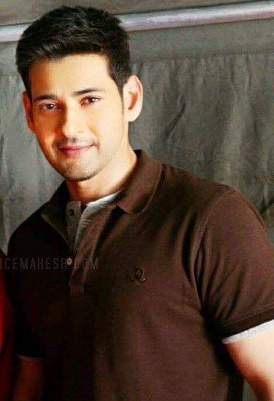 Mahesh Babu from the sets of Spyder Movie