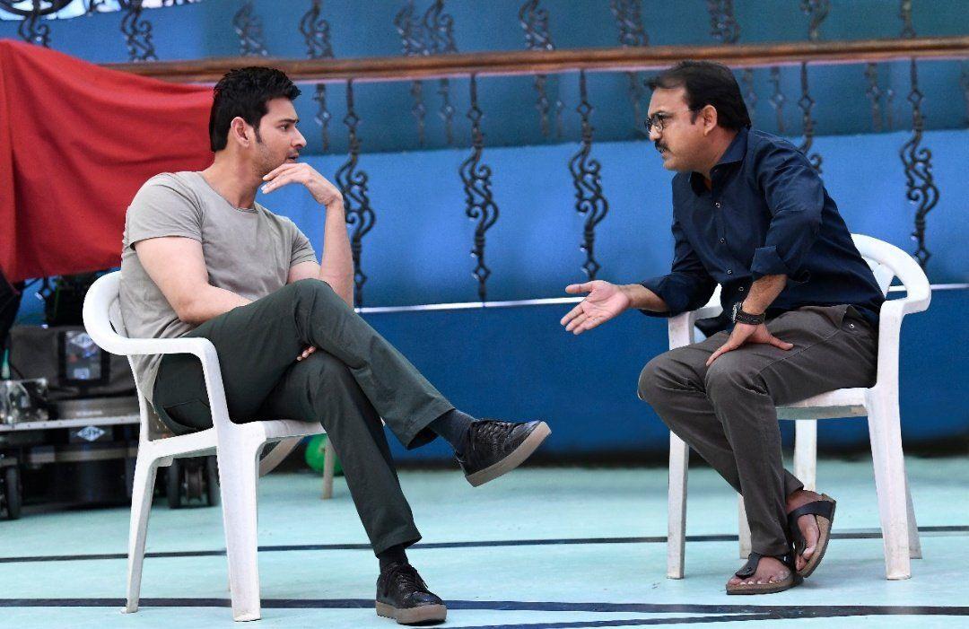 Mahesh Bharat Ane Nenu Movie New Wallpapers & Stills