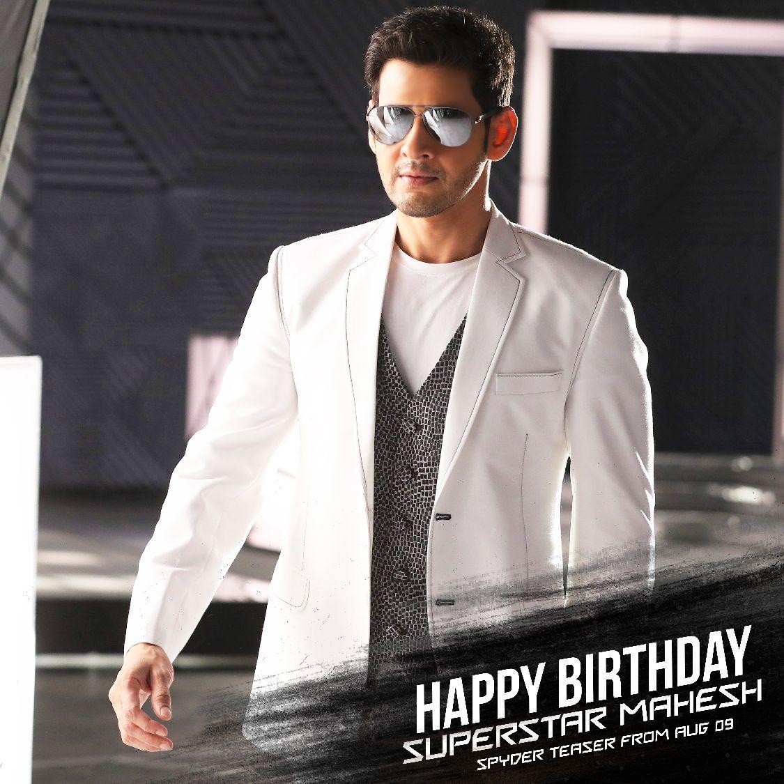 Mahesh Birthday Special: Spyder Movie Latest Stills