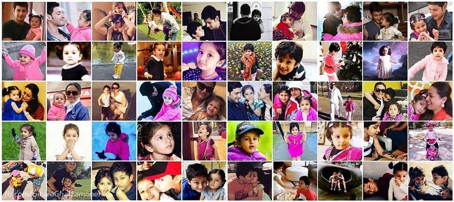 Mahesh Daughter Sitara Ghattamaneni Rare & Unseen Photos