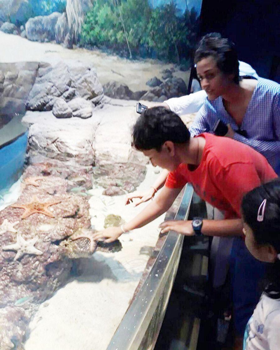 Mahesh Daughter Sitara Ghattamaneni Rare & Unseen Photos