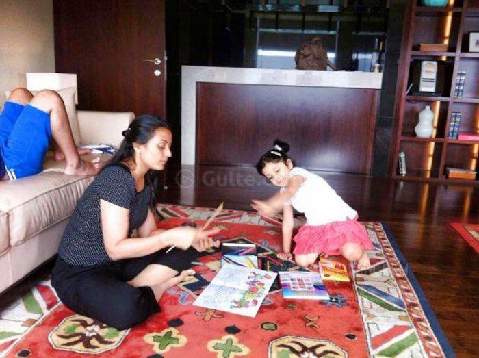 Mahesh Daughter Sitara Ghattamaneni Rare & Unseen Photos
