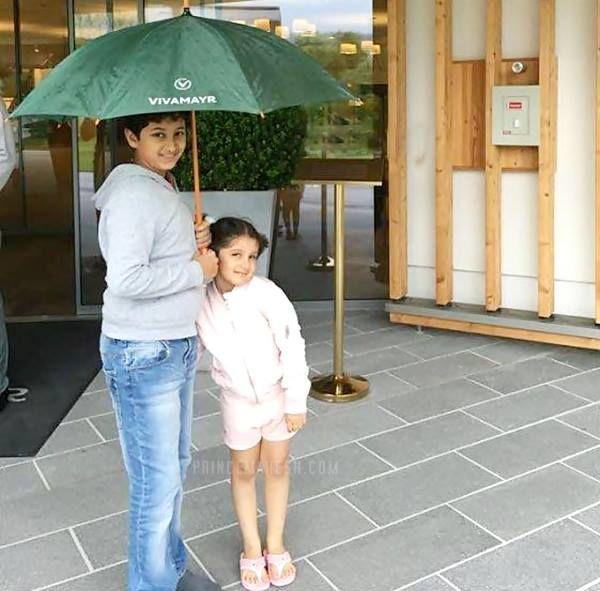 Mahesh Daughter Sitara Ghattamaneni Rare & Unseen Photos