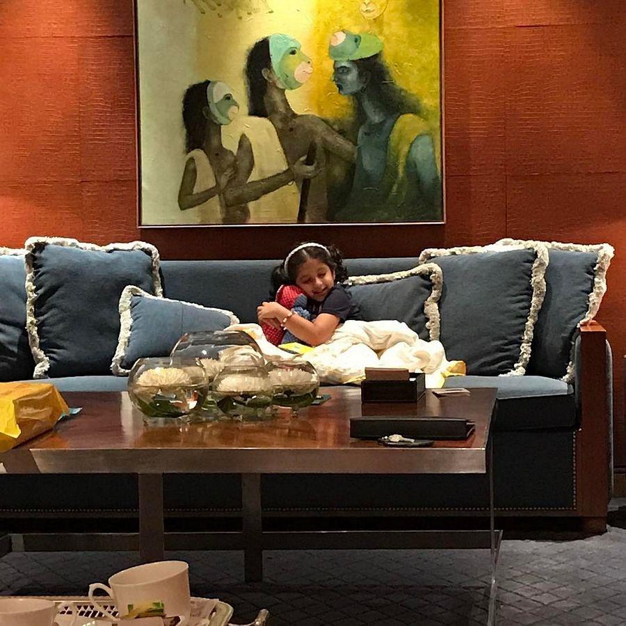 Mahesh Daughter Sitara Ghattamaneni Rare & Unseen Photos