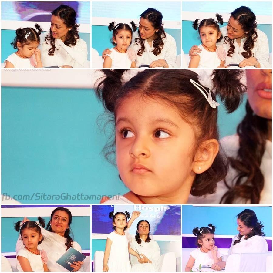 Mahesh Daughter Sitara Ghattamaneni Rare & Unseen Photos